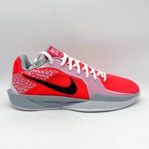 Nike By You Sabrina 2 Womens Pink Grey Shoes Sz 8 New Basketball Athletic ID